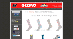 Desktop Screenshot of gizmosocks.com
