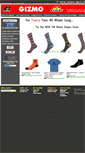 Mobile Screenshot of gizmosocks.com